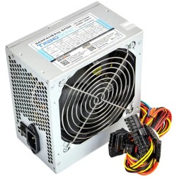 ADK-A600W Power Supply TrendSonic AC 115/230V, 47/63Hz, DC 3.3/5/12V, 600W, OEM, 20+4 pin, 3 x SATA, 2 x IDE, 1x120, Efficiency 