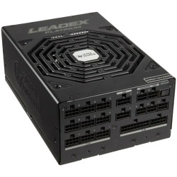 Super Flower Leadex Platinum 2000W, 80 Plus Platinum, Fully Modular, PCIe 5.0 Cables Inluded, 140mm Fan, 220mmx150mmx86mm, 5 Yea