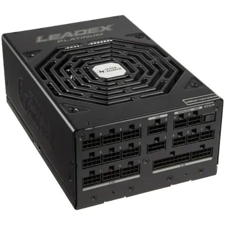 Super Flower Leadex Platinum 2000W, 80 Plus Platinum, Fully Modular, PCIe 5.0 Cables Inluded, 140mm Fan, 220mmx150mmx86mm, 5 Yea