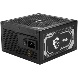 MSI MAG A1250GL PCIE5 Power Supply 1250W, 80 PLUS Gold, 135 mm Fan Size, Protections: OCP/OVP/OPP/OTP/SCP/UVP, Active PFC Design