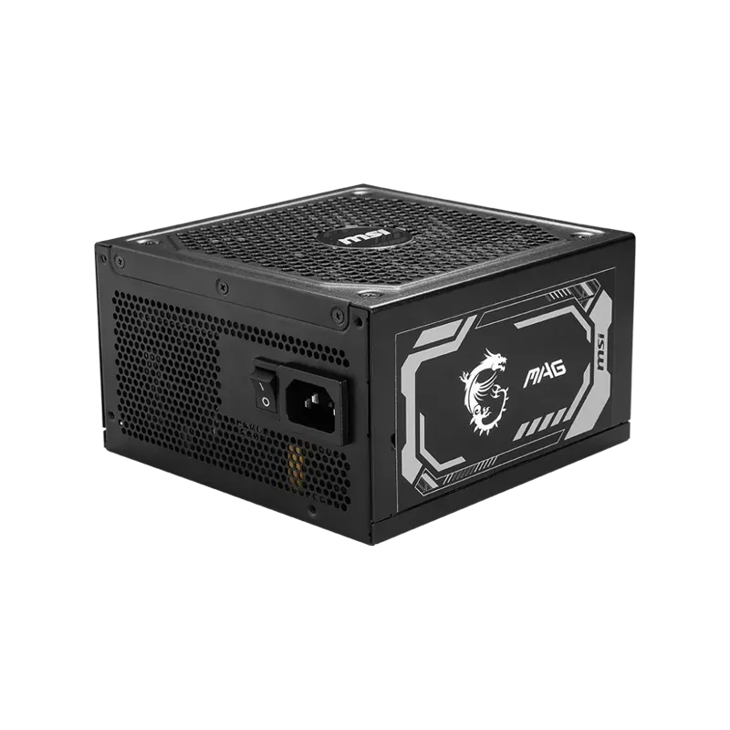 MSI MAG A1250GL PCIE5 Power Supply 1250W, 80 PLUS Gold, 135 mm Fan Size, Protections: OCP/OVP/OPP/OTP/SCP/UVP, Active PFC Design