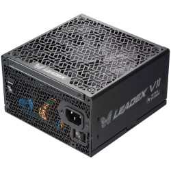 Super Flower Leadex VII Platinum 1200W ATX 3.0, 80 Plus Platinum, Fully Modular, Compact 150mm Size, 140mm F.D.B Fan, 5 year war