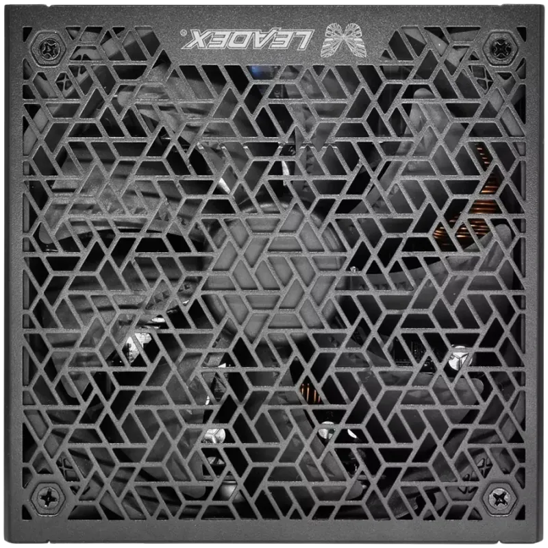 Super Flower Leadex VII Platinum 1200W ATX 3.0, 80 Plus Platinum, Fully Modular, Compact 150mm Size, 140mm F.D.B Fan, 5 year war