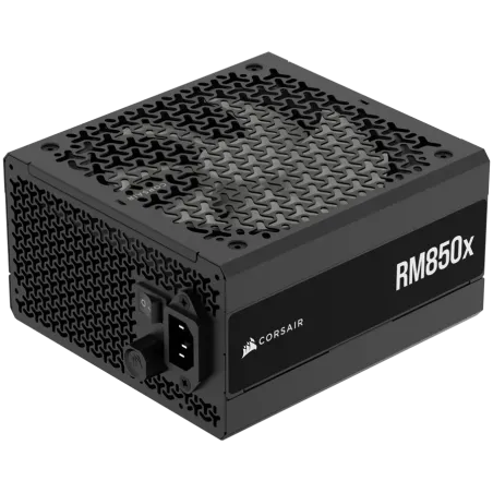 CORSAIR RM850x, 850 Watt, ATX 3.1, Cybenetics Gold Certified, Fully Modular - 1