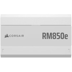 CORSAIR RM850e White, 850 Watt, Cybenetics Gold Certified, Fully Modular - 4