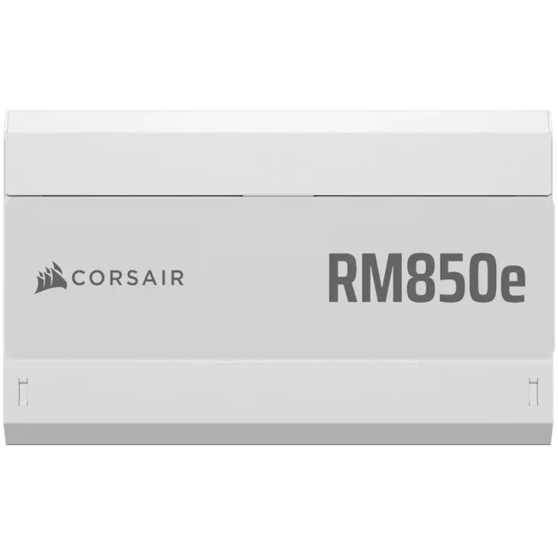 CORSAIR RM850e White, 850 Watt, Cybenetics Gold Certified, Fully Modular - 1