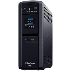 CyberPower UPS AVR,1350VA/810W, Line-Interactive, LCD display, Sine Wave output (for Active PFC ), 6x Schuko, Runtime at 500W ( 