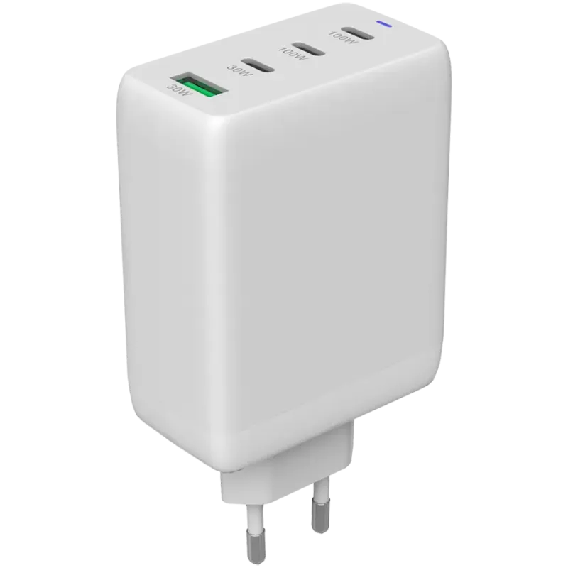 CANYON charger CU100ACC GaN 100W 3xPD 1xQC EU White - 1