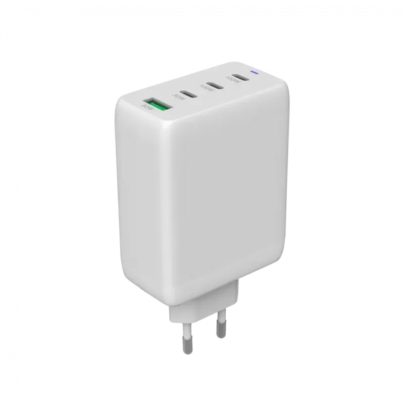 CANYON charger CU100ACC GaN 100W 3xPD 1xQC EU White - 1