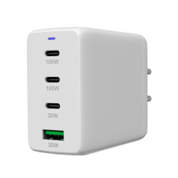 CANYON charger CU100ACC GaN 100W 3xPD 1xQC EU White - 5
