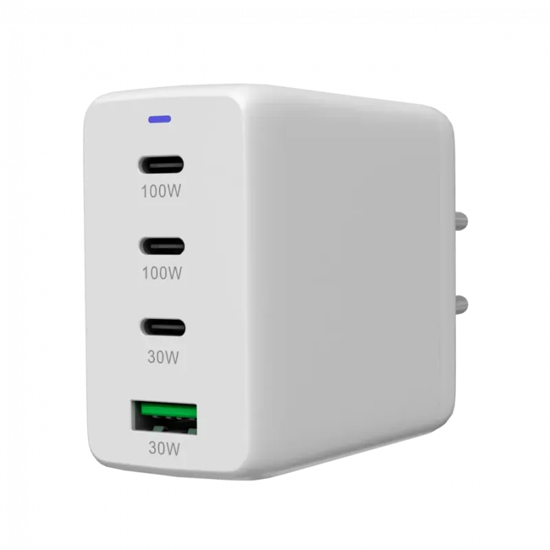 CANYON charger CU100ACC GaN 100W 3xPD 1xQC EU White - 1