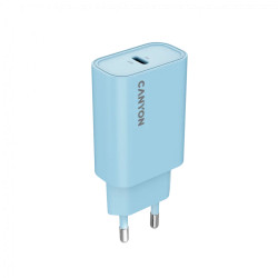 CANYON charger OnCharge 30CL Max Power 30W 1xPD EU Light Blue - 1