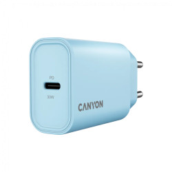 CANYON charger OnCharge 30CL Max Power 30W 1xPD EU Light Blue - 2