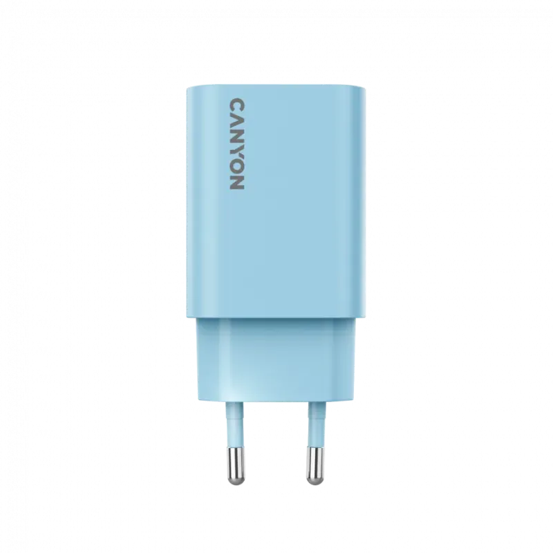 CANYON charger OnCharge 30CL Max Power 30W 1xPD EU Light Blue - 1