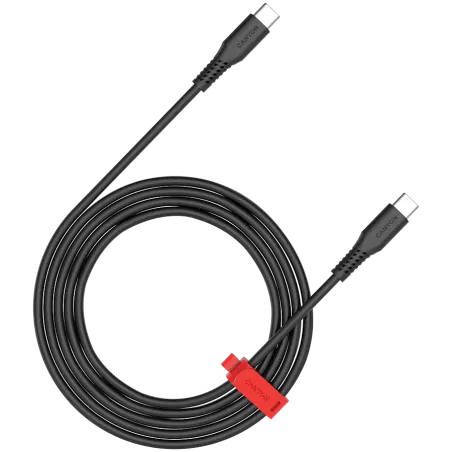 CANYON cable CC60SC C-C 60W 1.2m Black - 1