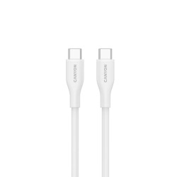 CANYON cable CC60SC10 C-C 60W 1m Silicon White - 2