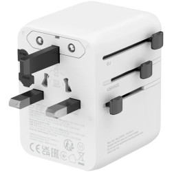 CANYON Travel Adapter OnTour 70 EU/UK/US/AUS 70W White - 2