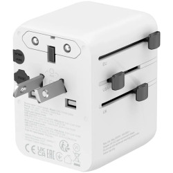 CANYON Travel Adapter OnTour 70 EU/UK/US/AUS 70W White - 4