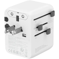 CANYON Travel Adapter OnTour 70 EU/UK/US/AUS 70W White - 5