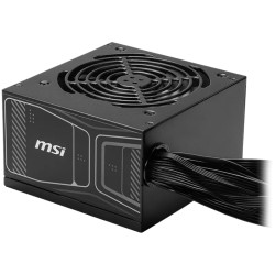 MSI MAG A850GN PCIE5, 850W, 80 Plus Gold, 120mm Fluid Dynamic Bearing Fan, Protections: OCP/OVP/OPP/OTP/SCP, Dimensions: 150mmx1