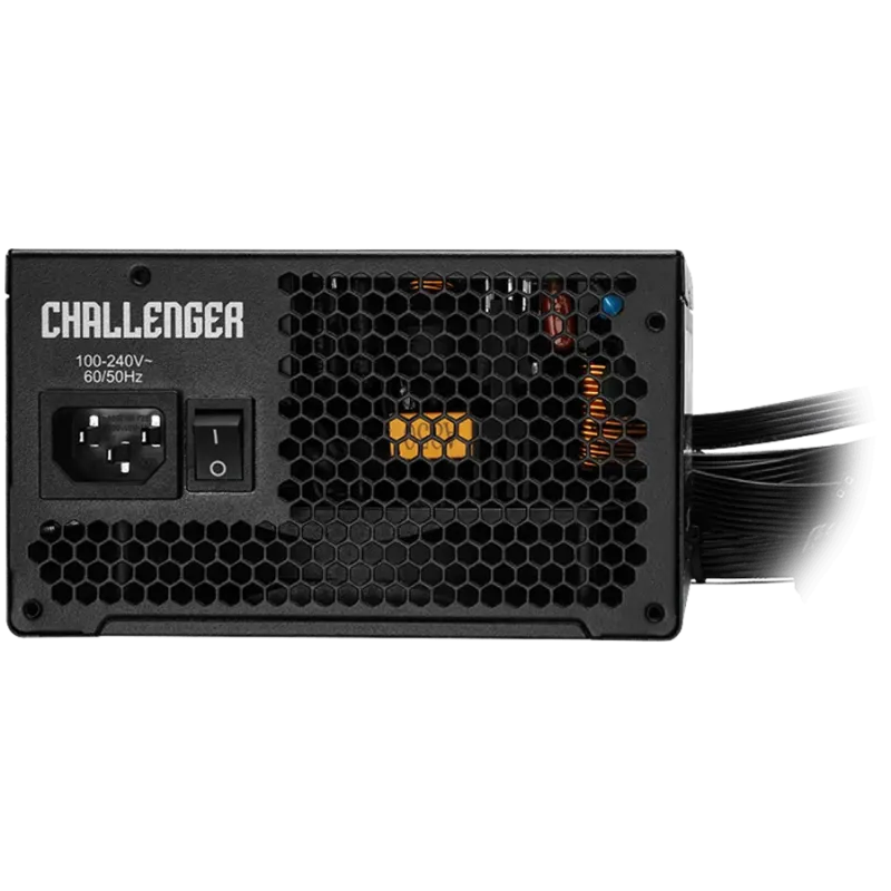 Asrock CL-850G, 850W, 80 Plus GOLD, Non Modular PSU, 2x EPS 12V CPU(4+4pin), 4x PCIe (6+2pin), 2x 4-pin connectors, 4x SATA, OCP