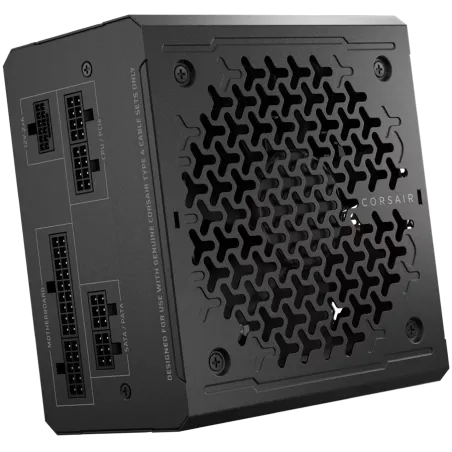 CORSAIR RM650e, 650 Watt, ATX 3.1, PCIe 5.1, Cybenetics GOLD Certified, Fully Modular - 1