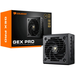 COUGAR GEX PRO 850 PSU, 80 plus Gold, 850W, Fully Modular - 6