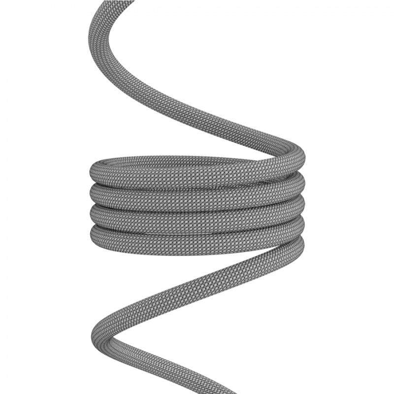 CANYON cable OnWire 60MG C-C 60W Magnet Braided 1m Light Grey - 1