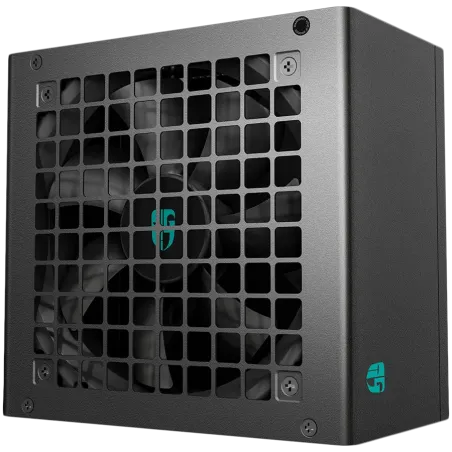 DeepCool Gamer Storm, PF600X, 600W, 80 Plus BRONZE, Cybenetics Bronze, Taiwanese + Japanese Capacitors, Black Sleeved Cables, Hy