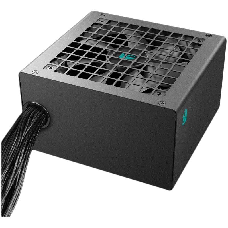 DeepCool Gamer Storm, PF600X, 600W, 80 Plus BRONZE, Cybenetics Bronze, Taiwanese + Japanese Capacitors, Black Sleeved Cables, Hy