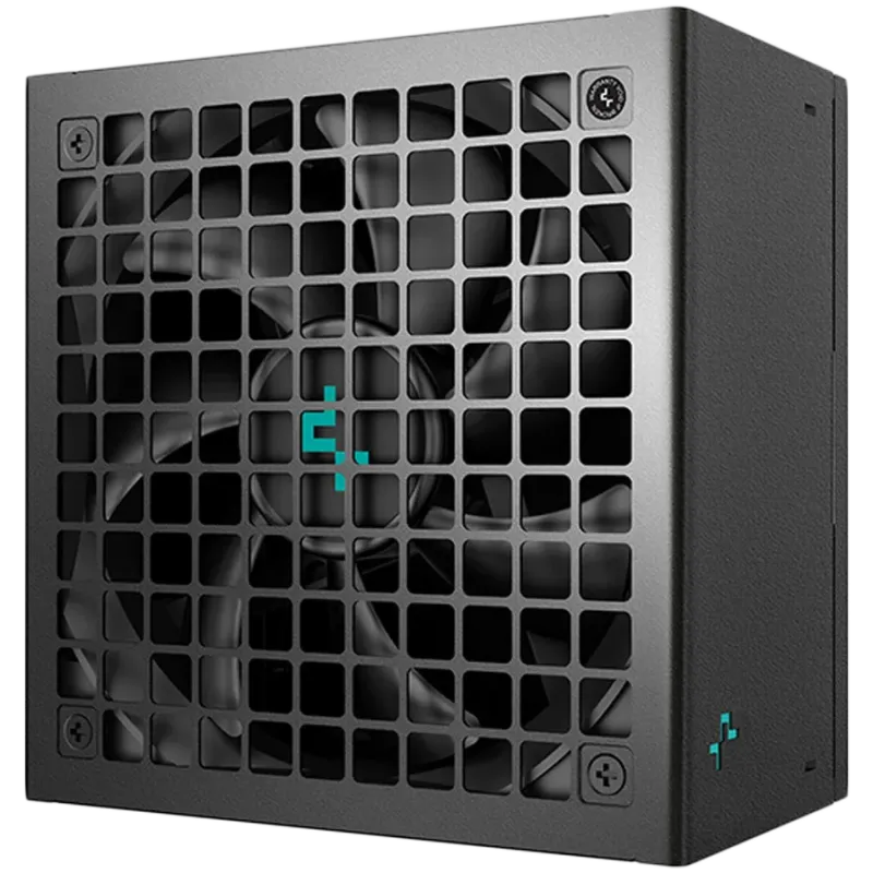 DeepCool Gamer Storm, PN1000-M, 1000W, 80 Plus GOLD, ATX12V V3.1, Japanese Capacitors, Fully Modular, Black Sleeved Cables, Hydr