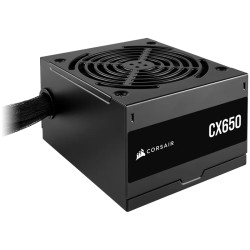 CORSAIR CX Series, CX650, 650 Watt, 80 PLUS Bronze - 1