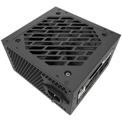 Super Flower Zillion DW White 650W ATX 2.4, 80 Plus White, Flat Black Cables, 120mm Fan, 140mmx150mmx86mm, 2 Year Warranty - 2
