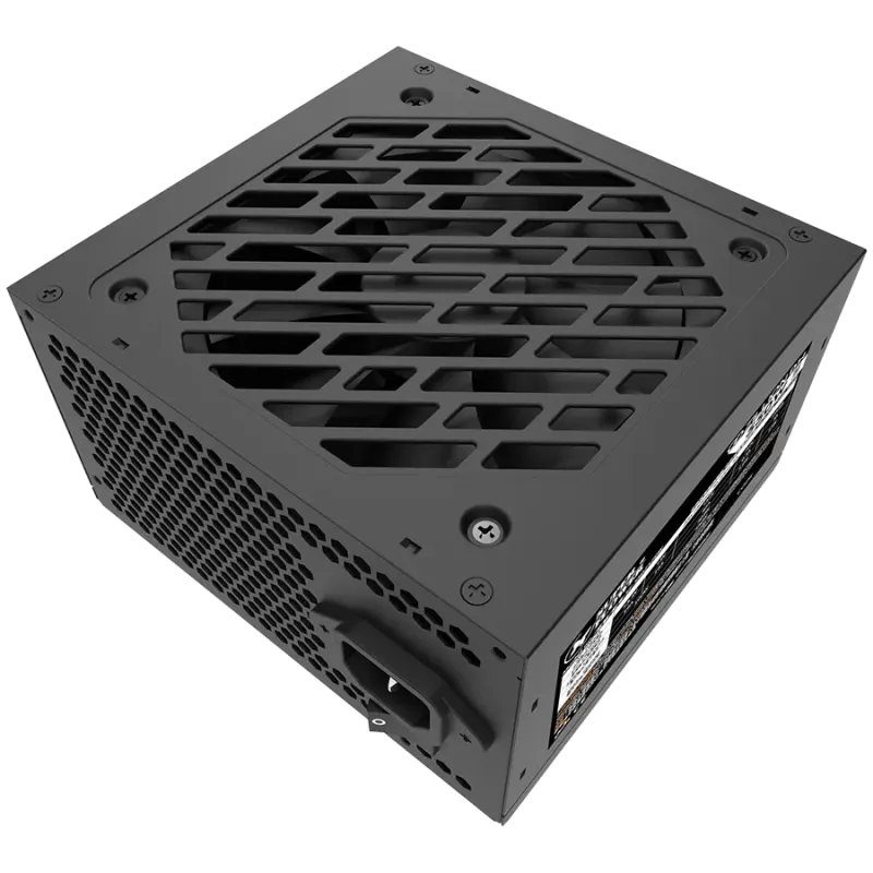 Super Flower Zillion DW White 650W ATX 2.4, 80 Plus White, Flat Black Cables, 120mm Fan, 140mmx150mmx86mm, 2 Year Warranty - 1