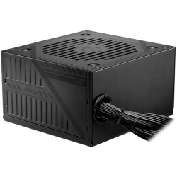 MSI MAG A500DN, 500W, 80 Plus Standart, 120mm Low Noise Fan, Protections: OCP/OVP/OPP/OTP/SCP/UVP, Dimensions: 150mmx140mmx86mm,