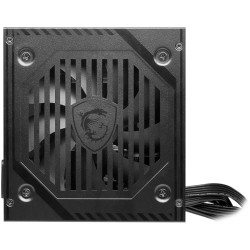 MSI MAG A500DN, 500W, 80 Plus Standart, 120mm Low Noise Fan, Protections: OCP/OVP/OPP/OTP/SCP/UVP, Dimensions: 150mmx140mmx86mm,