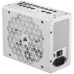 CORSAIR RM1000x Shift White, 1000 Watt, 80 PLUS GOLD, Fully Modular - 1