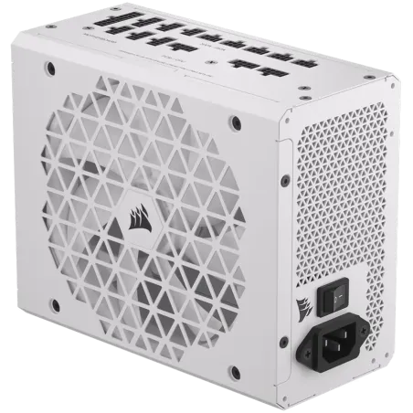 CORSAIR RM1000x Shift White, 1000 Watt, 80 PLUS GOLD, Fully Modular - 1