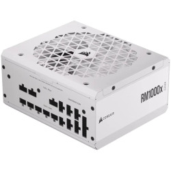 CORSAIR RM1000x Shift White, 1000 Watt, 80 PLUS GOLD, Fully Modular - 2
