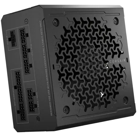 CORSAIR RM850e, 850 Watt, ATX 3.1, PCIe 5.1, Cybenetics GOLD Certified, Fully Modular - 1