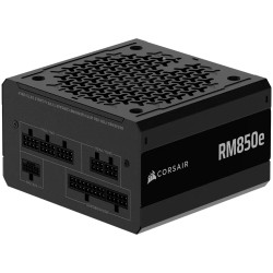 CORSAIR RM850e, 850 Watt, ATX 3.1, PCIe 5.1, Cybenetics GOLD Certified, Fully Modular - 2
