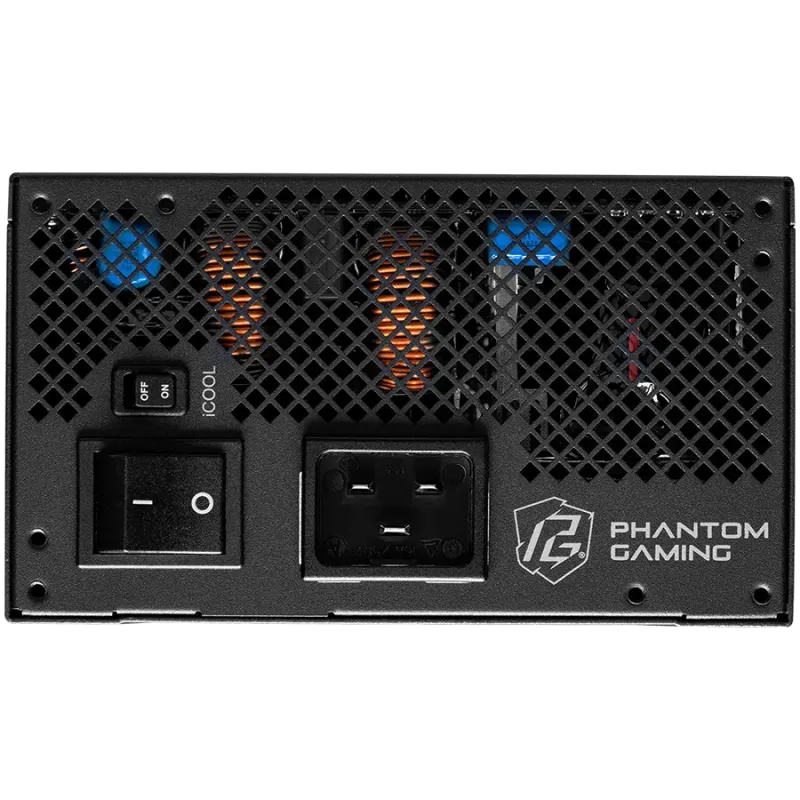 Asrock PG-1600G, 1600W, 80 Plus Gold, Fully Modular PSU, Japanese Capacitors, 2x EPS 12V CPU(4+4pin), 2x PCIe5.1 (12+4pin), 8x P