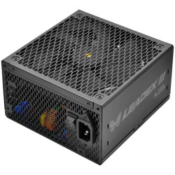 Super Flower Leadex III Gold 850W ATX 3.1, 80 Plus Gold, Fully Modular, Flat Black Cables, 140mm Fan, 150mmx150mmx86mm, 7 Year W