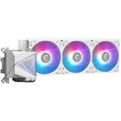 MSI MAG CORELIQUID I360 WHITE, 3x 120mm ARGB Fans, Aluminium Radiator, Loop Dynamic Bearing, Intel LGA 1150/1151/1155/1156/1200/