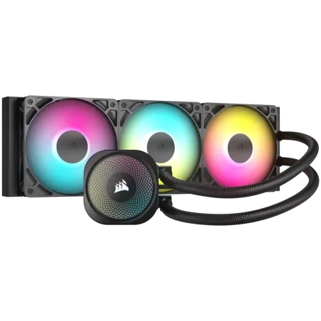CORSAIR NAUTILUS 360 ARGB, 360mm Radiator, Liquid CPU Cooler - 1