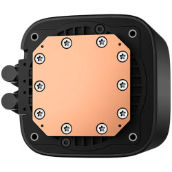 DeepCool LE360 V2, 360mm CPU Liquid Cooler, 3x120mm PWM ARGB Fans, ARGB block, Black, LGA1851/1700/1200/1151/1150/1155, AMD AM5/