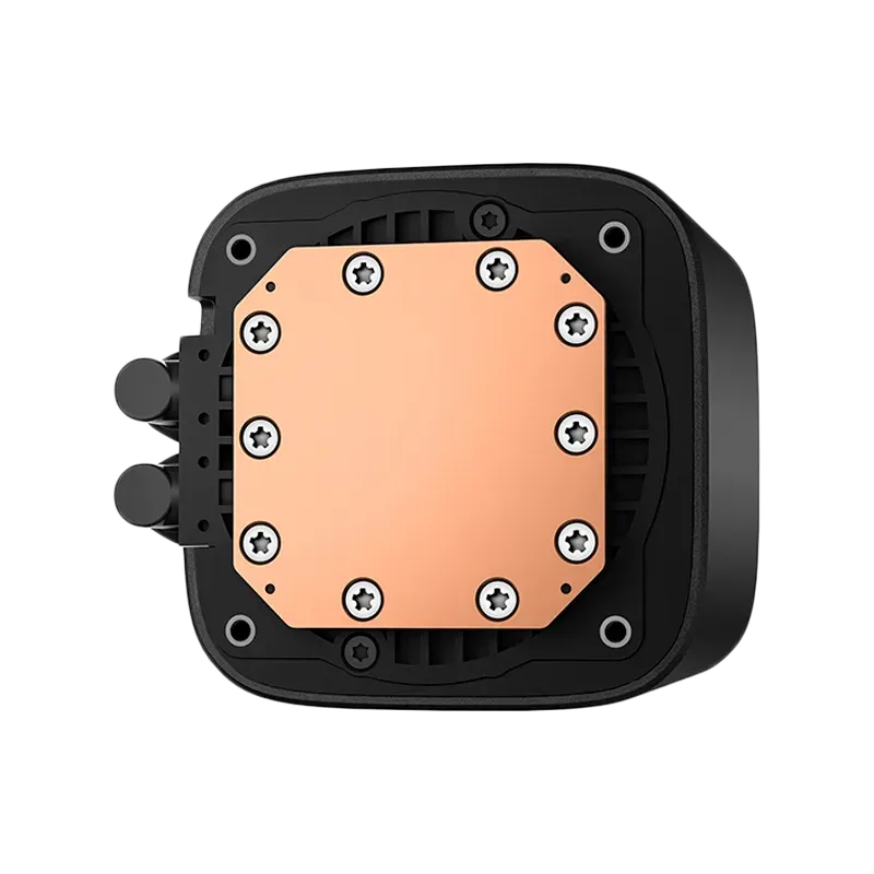 DeepCool LE360 V2, 360mm CPU Liquid Cooler, 3x120mm PWM ARGB Fans, ARGB block, Black, LGA1851/1700/1200/1151/1150/1155, AMD AM5/