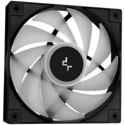 DeepCool LE360 V2, 360mm CPU Liquid Cooler, 3x120mm PWM ARGB Fans, ARGB block, Black, LGA1851/1700/1200/1151/1150/1155, AMD AM5/