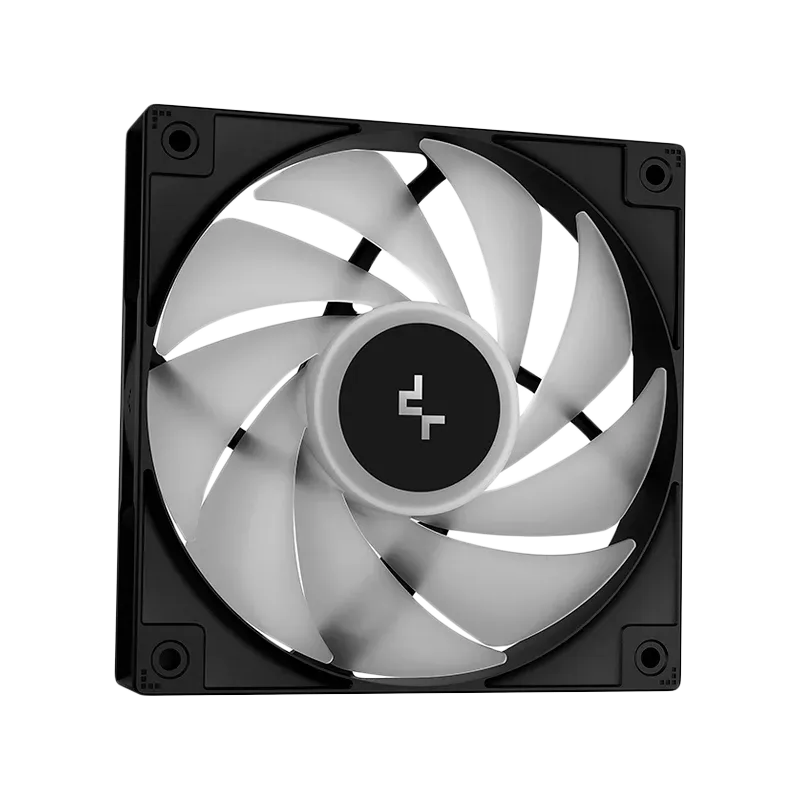 DeepCool LE360 V2, 360mm CPU Liquid Cooler, 3x120mm PWM ARGB Fans, ARGB block, Black, LGA1851/1700/1200/1151/1150/1155, AMD AM5/