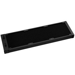 DeepCool LE360 V2, 360mm CPU Liquid Cooler, 3x120mm PWM ARGB Fans, ARGB block, Black, LGA1851/1700/1200/1151/1150/1155, AMD AM5/